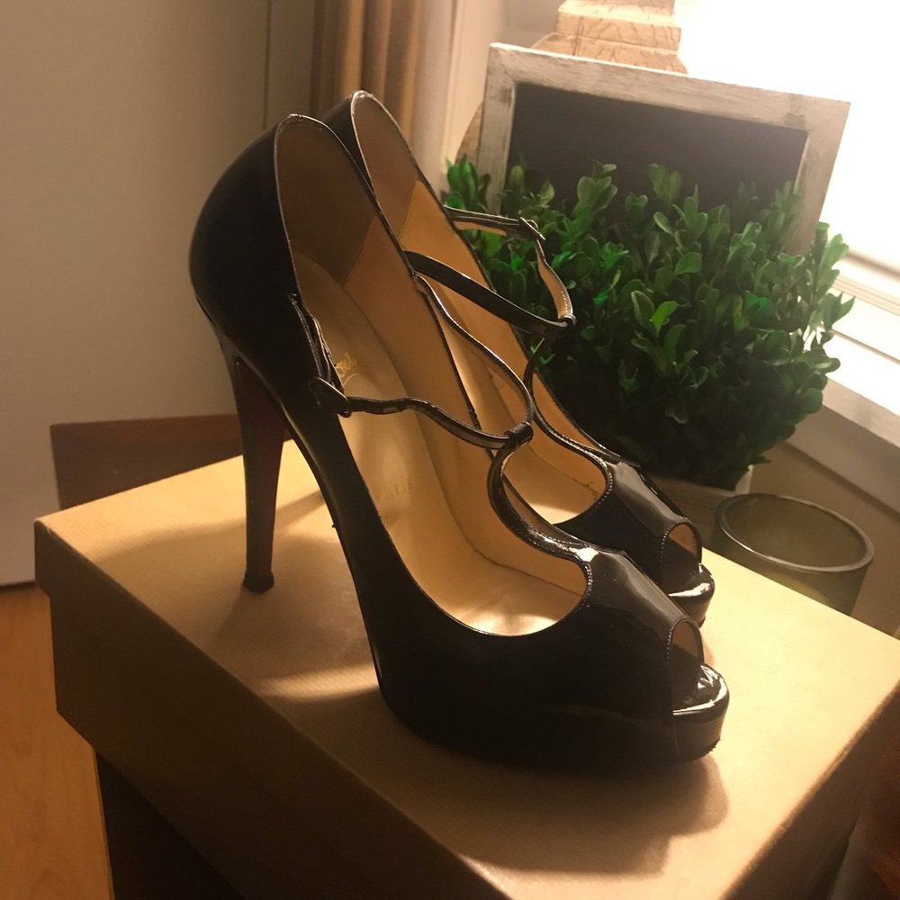 Christian Louboutin Burlina 120 Heels!👠